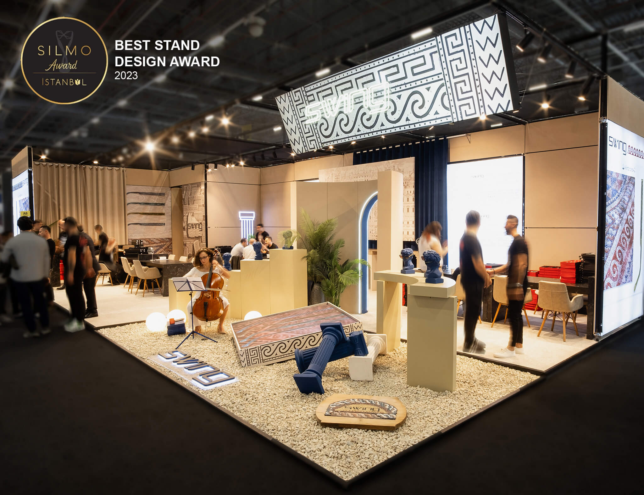 Exhibition Booth Design - İdil Banu